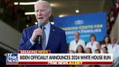 Biden officially announces 2024 re-election bid