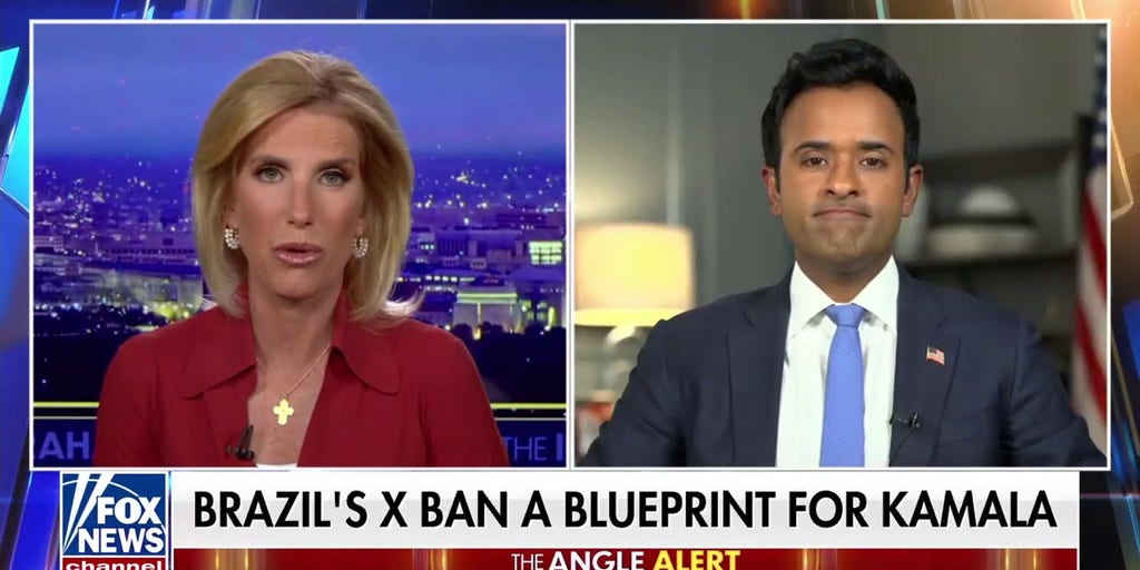 Vivek Ramaswamy: The First Amendment 'came first for a reason'