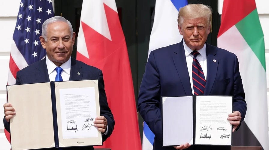 Trump's 'Abraham Accords' gave stability to the Middle East: Sen. Joni Ernst