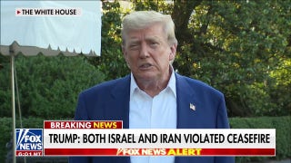 Trump angry with Israel, Iran as future of ceasefire remains unclear