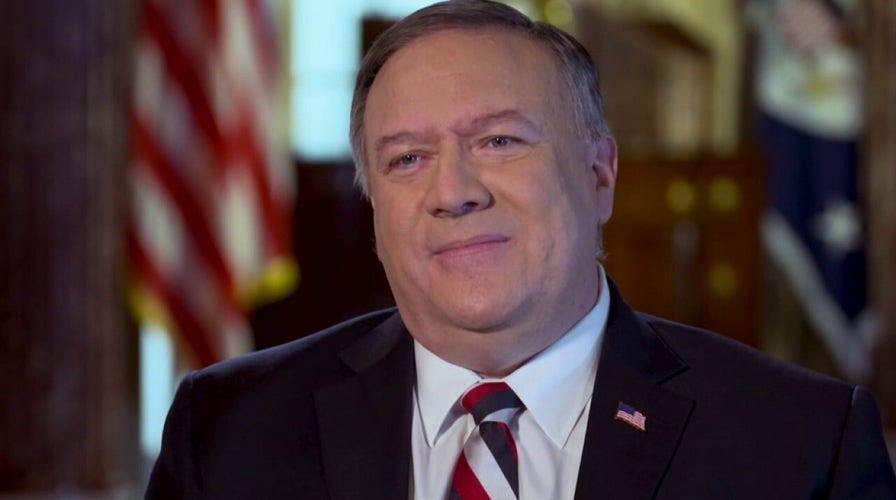 Pompeo on Trump foreign policy, media narrative