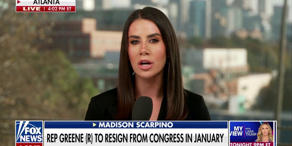 Trump on Marjorie Taylor Greene: I 'disagreed with her philosophy'