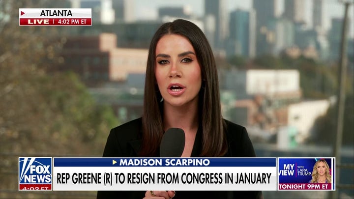 Trump on Marjorie Taylor Greene: I 'disagreed with her philosophy'