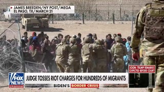 Judge tosses charges for migrants who stormed Texas crossing - Fox News