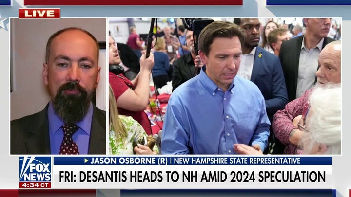 New Hampshire lawmakers endorse DeSantis for 2024