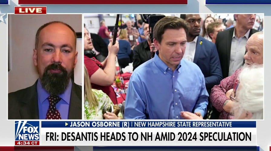 New Hampshire lawmakers endorse DeSantis for 2024