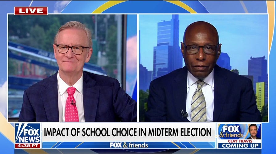 Dem Senate candidate opposes school choice while sending his kids to private school