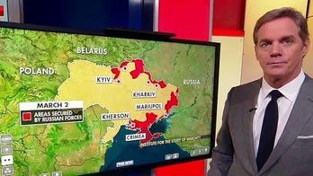 Ukraine war map: What Russia has taken and is eyeing next