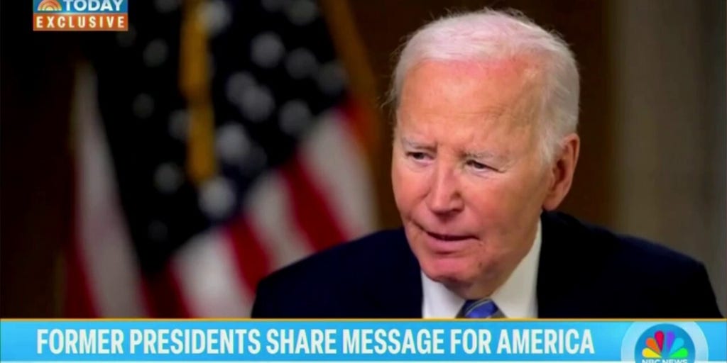 Former President Joe Biden claims constitutional safeguards are being 'trampled on'