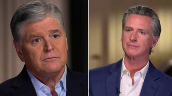 The two questions Hannity asked Newsom that make for an epic 2024