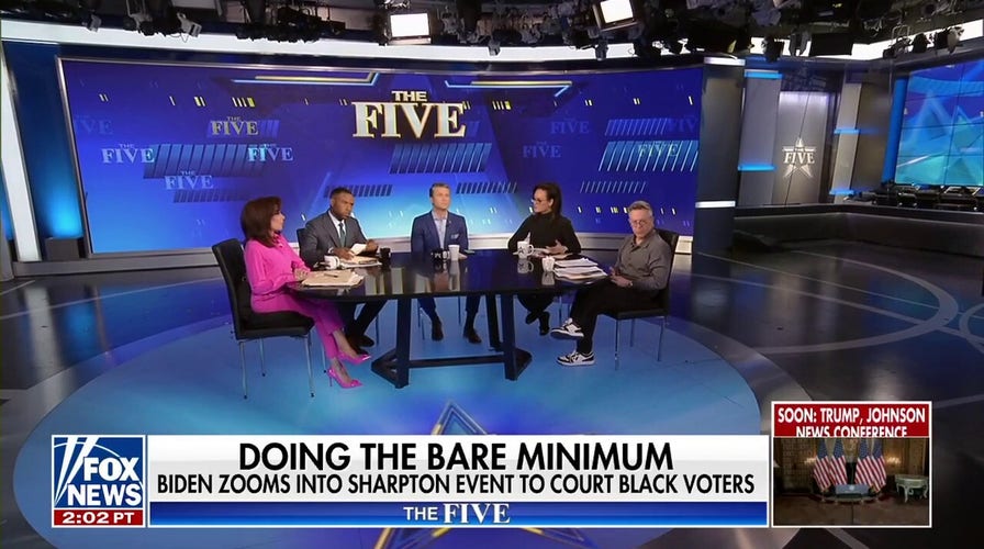 ‘The Five’: Biden is losing the Black vote to Trump