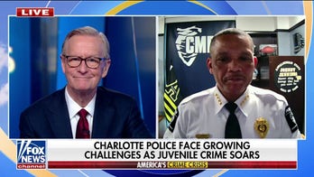 Juvenile crime surges in Charlotte, North Carolina