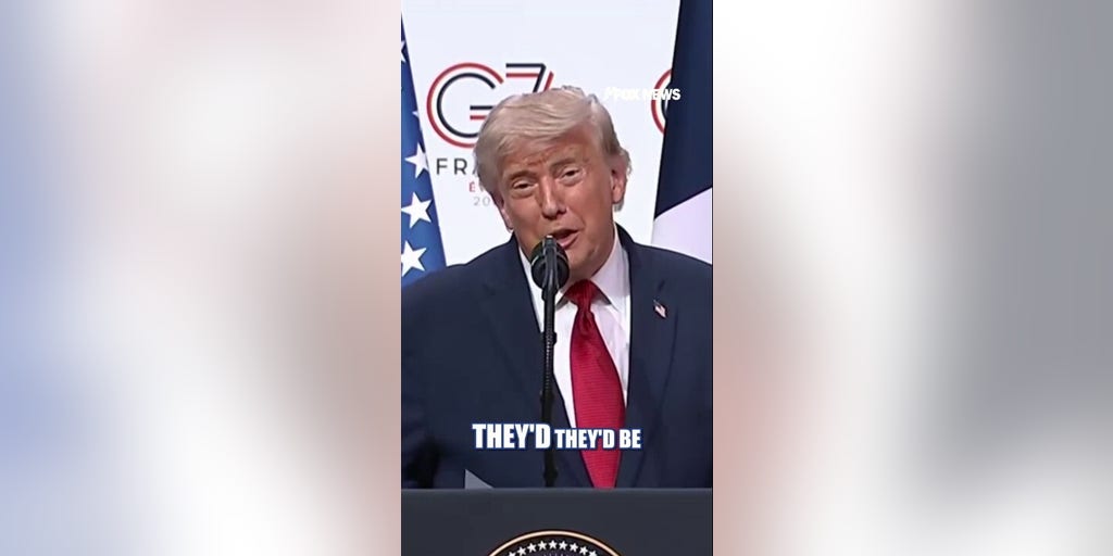 Trump says G7 united on illegal immigration and drug trafficking