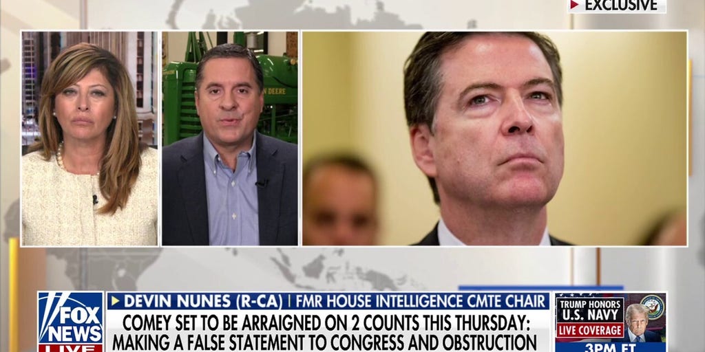 We are beginning to see ‘real clairvoyance’ on alleged Comey conspiracy, Devin Nunes says
