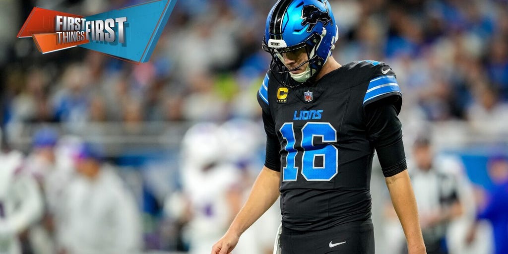 Time for the Lions to panic? | First Things First