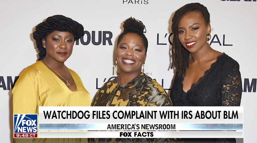 BLM leader says she's 'triggered' by IRS charity laws