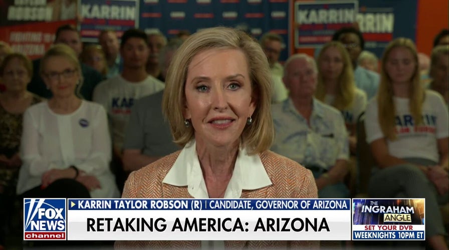 I am ready to lead Arizona on day one: Karrin Taylor Robson