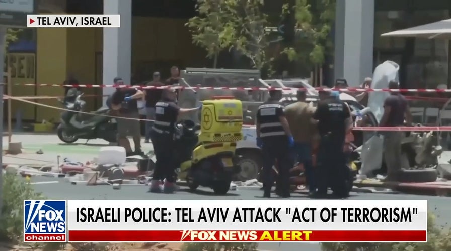 Israeli police call Tel Aviv attack an 'act of terrorism'