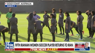Iranian women's soccer players return home under pressure - Fox News