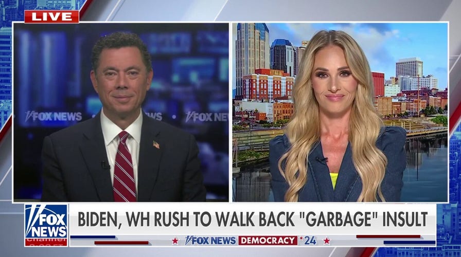 Jason Chaffetz says Biden’s ‘garbage’ insult shows Democrats’ ‘repeated disdain’ for Trump supporters