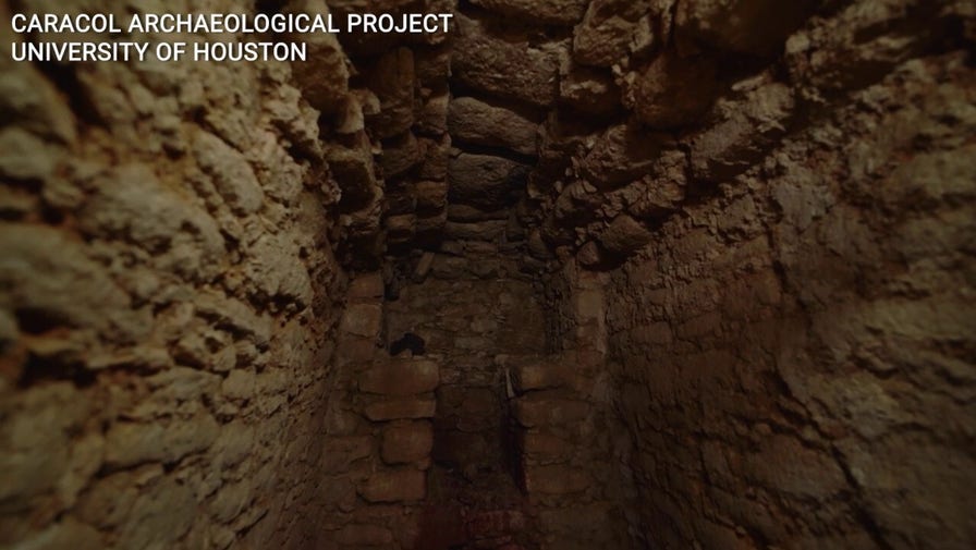 Texas archaeologists uncover ancient king's tomb in Belize
