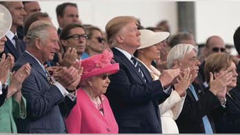 Trump reflects on meeting Queen Elizabeth II