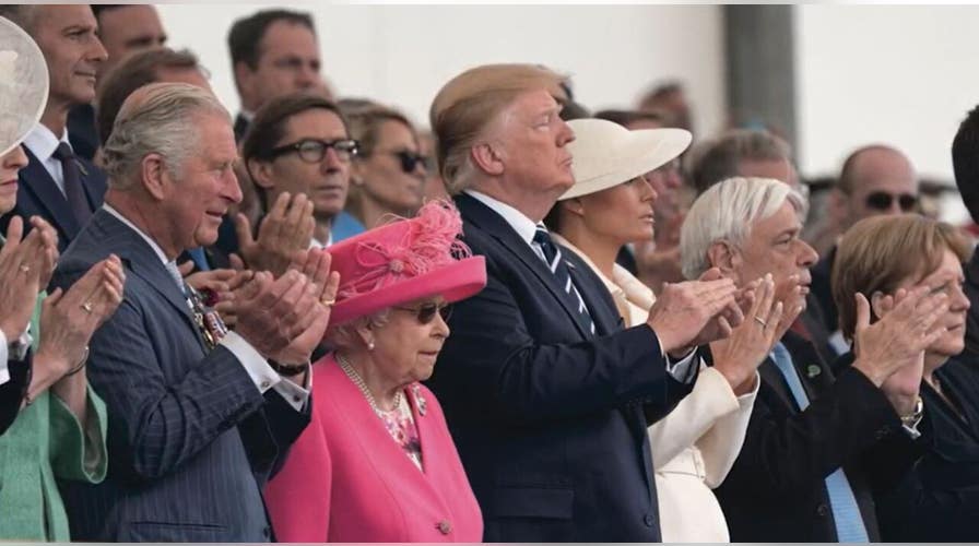 Trump reflects on meeting Queen Elizabeth II