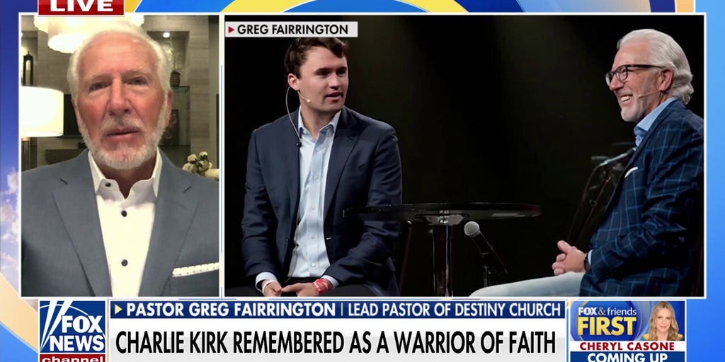 Pastor calls Charlie Kirk a 'modern day Bill Graham' to younger generation