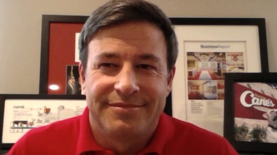 Restaurant chain CEO says he's not in a rush to fully reopen