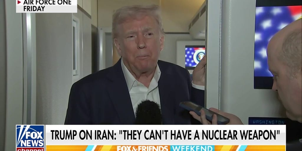 Trump stresses that Iran can’t have a nuclear weapon as ‘indirect talks’ begin