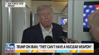 Trump stresses that Iran can’t have a nuclear weapon as ‘indirect talks’ begin - Fox News