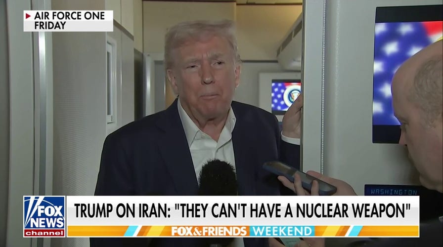 Trump stresses that Iran can’t have a nuclear weapon as ‘indirect talks’ begin