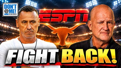 Texas Coach Steve Sarkisian CAVES To Holly Rowe & The ESPN Bullies | Don't @ Me w/ Dan Dakich
