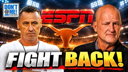 Texas Coach Steve Sarkisian CAVES To Holly Rowe & The ESPN Bullies | Don't @ Me w/ Dan Dakich