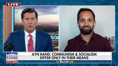 Democratic Socialists of America co-chair addresses whether America’s destruction is the group’s goal.