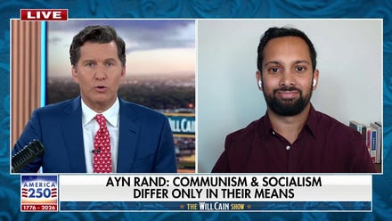 Democratic Socialists of America co-chair addresses whether America’s destruction is the group’s goal