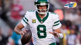 Expect Aaron Rodgers, Jets to roll the Patriots on TNF?  | Breakfast Ball - Fox News