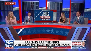 California restaurant lays down the law on misbehaving kids