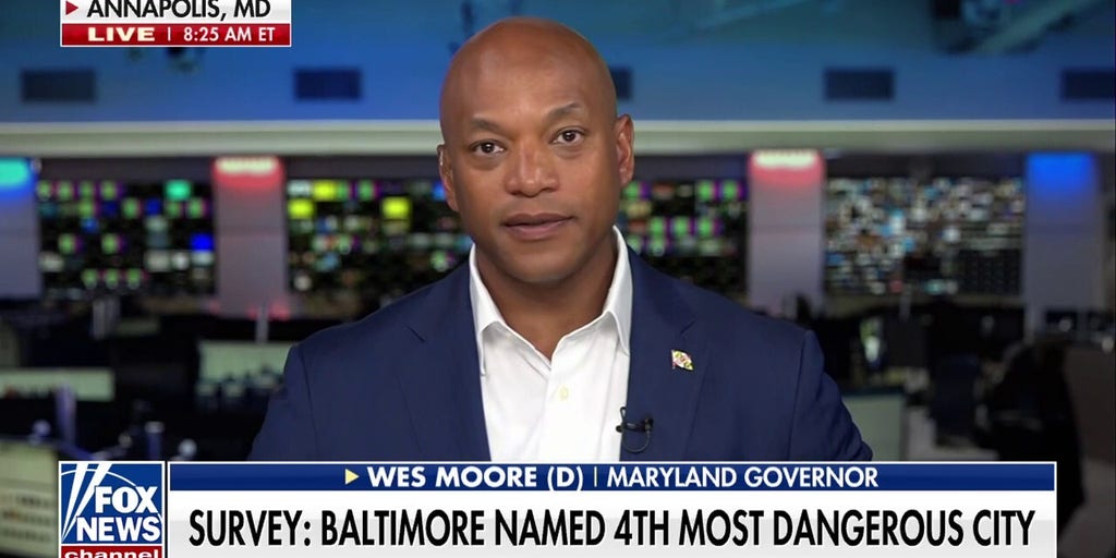 Maryland governor calls out Trump for activating DC’s National Guard