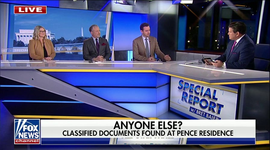 What will be the political fallout from classified docs discoveries?