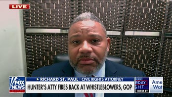 Something doesn't smell right in the Hunter Biden investigation: Richard St. Paul