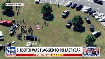  FBI says accused Georgia high shooter was on FBI's radar last year