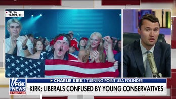 Conservative Gen Z bringing 'greatest generational realignment' in 50 years, Charlie Kirk says
