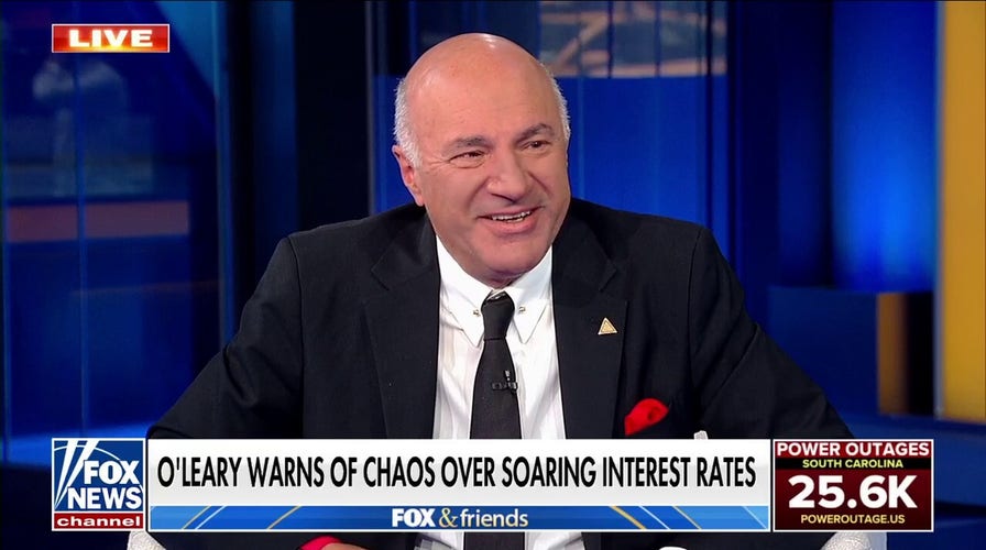 Kevin O’Leary sounds alarm on looming crisis for businesses