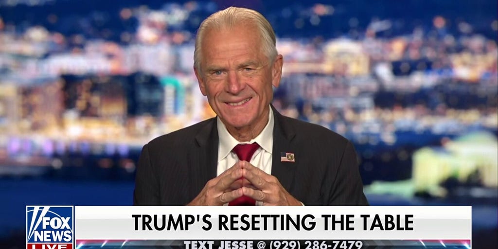Peter Navarro gives ‘shout out’ to Speaker Johnson for passing budget amid Trump trade efforts | Fox News Video