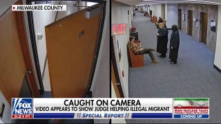 Video appears to show judge helping illegal migrant