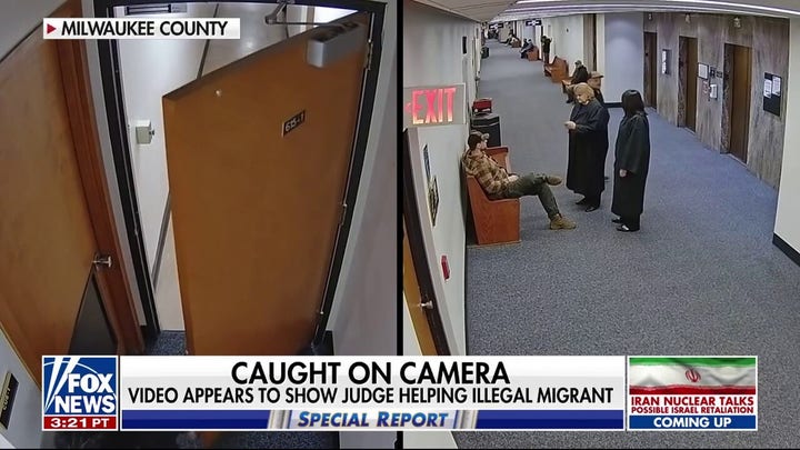  Video appears to show judge helping illegal migrant