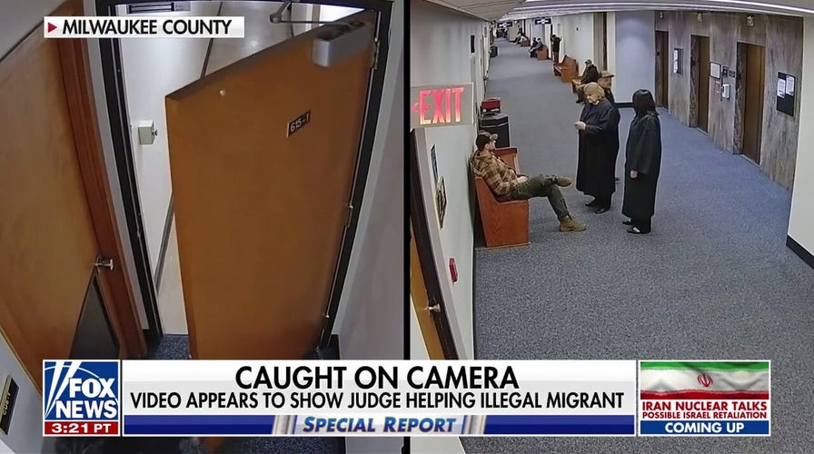  Video appears to show judge helping illegal migrant