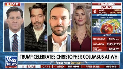 President Trump: We resurrected Christopher Columbus