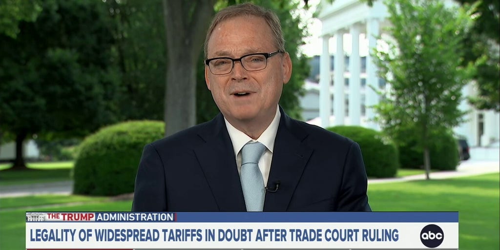 White House economic advisor remains 'very confident' courts will back Trump tariffs | Fox News Video